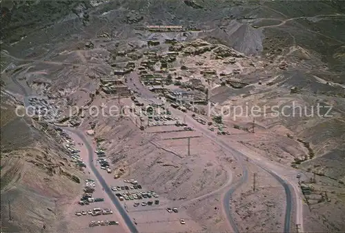 Barstow California Calico Ghost Town Aerial view Kat. Barstow