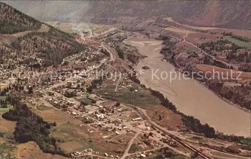 Lillooet Aerial view Kat. Lillooet