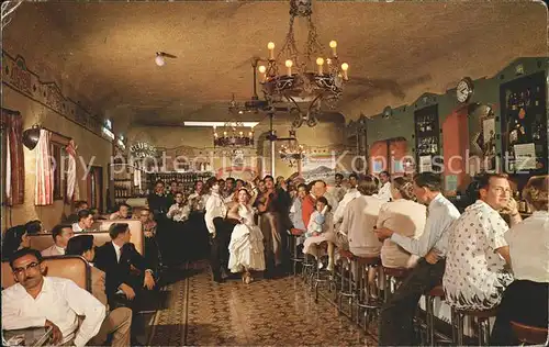 Nogales Sonora Word Famous Cavern Bar Kat. Nogales