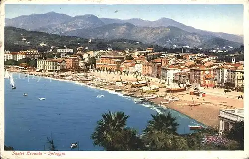 Sestri Levante Spiaggia Kat. Sestri Levante