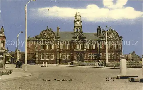 Ossett Town Hall Kat. Wakefield