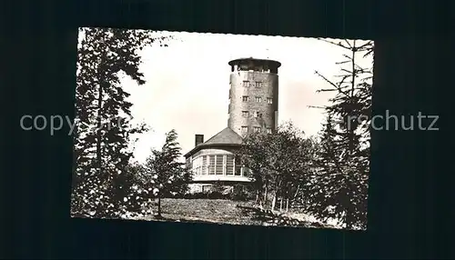 Kirchhundem Aussichtsturm Hohe Bracht Kat. Kirchhundem Hochsauerland