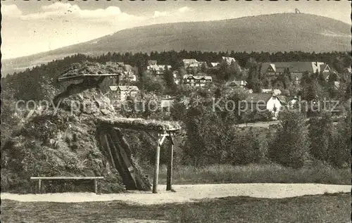 Braunlage Harzer Koete mit Wurmberg Kat. Braunlage Harz