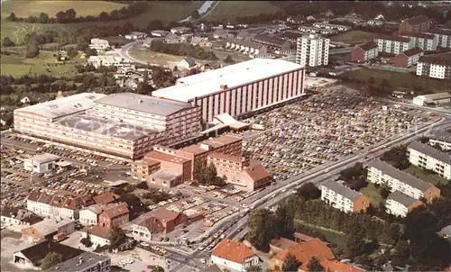 Bad Segeberg Moebel Kraft Einrichtungshaus Fliegeraufnahme Kat. Bad Segeberg