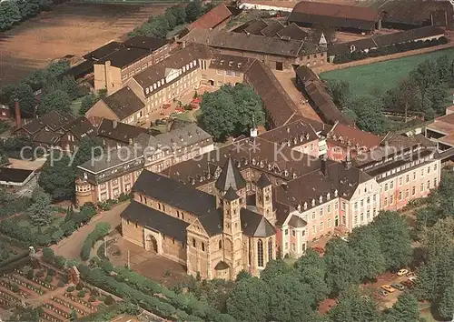 Dormagen Missionshaus der Spiritaner Knechtsteden Fliegeraufnahme Kat. Dormagen