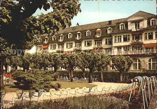 Schlangenbad Taunus Staatl Kurhotel Kat. Schlangenbad