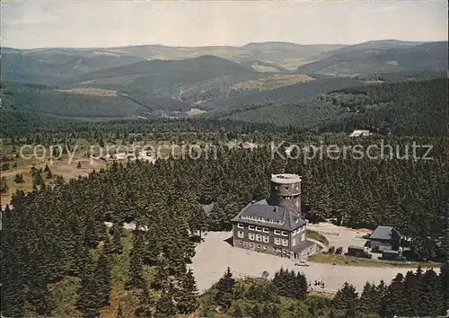 Winterberg Hochsauerland Panorama Gaststaette Kahler Asten Kat. Winterberg