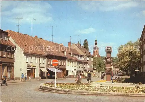 Spremberg Niederlausitz Clara Zetkin Strasse Kat. Spremberg