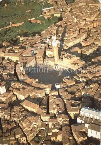 Siena Piazza del Campo e Palazzo Comunale Kat. Siena