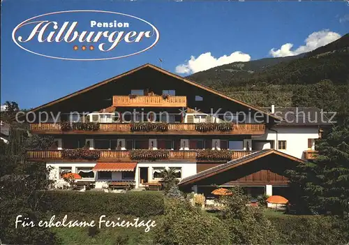 Merano Suedtirol Pension Hilburger Kat. Merano