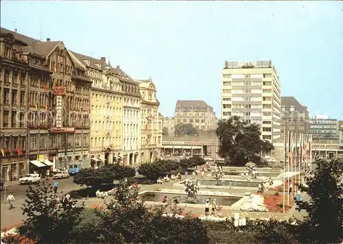 Leipzig Sachsenplatz Kat. Leipzig