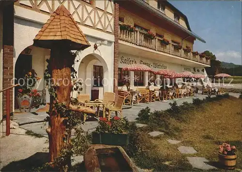 Breitnau Kaisers Tanne Wirtshaus Kat. Breitnau