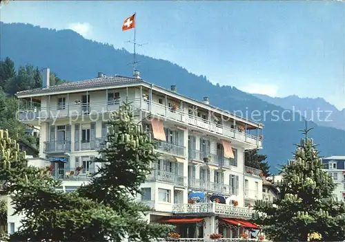 Glion Hotel des Alpes Vaudoises Kat. Glion