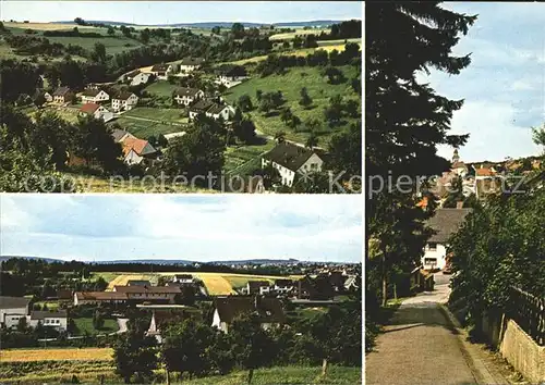 Boedexen Orts und Teilansichten Kat. Hoexter