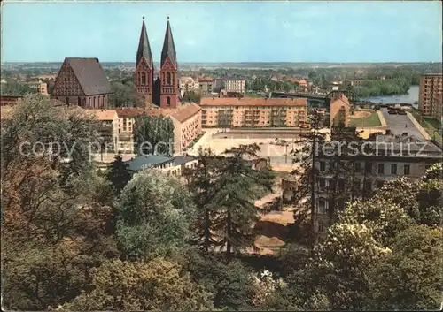 Frankfurt Oder Friedens und Nicolaikirche Kat. Frankfurt Oder