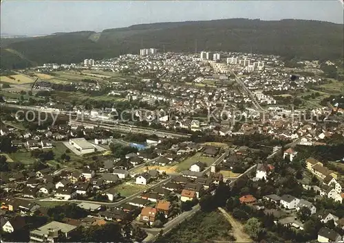 Niedernhausen Taunus Fliegeraufnahme Kat. Niedernhausen