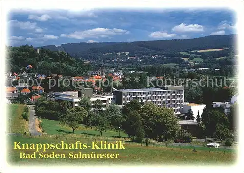 Bad Soden Salmuenster Knappschafts Klinik Kat. Bad Soden Salmuenster