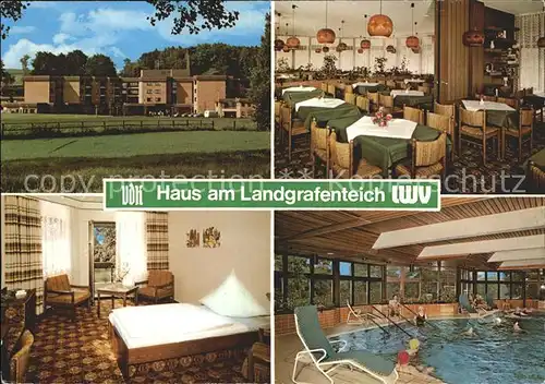 Nidda Haus am Landgrafenteich Kat. Nidda