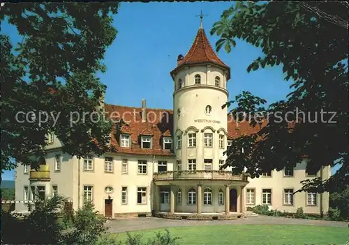 Bad Rothenfelde Knappschaftskurheim Weidtmanshof Kat. Bad Rothenfelde