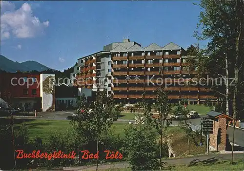 Bad Toelz Buchbergklinik Kat. Bad Toelz