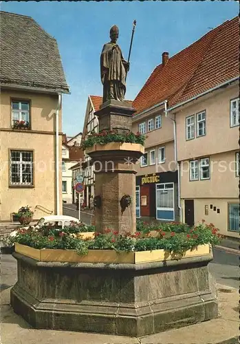 Bad Hersfeld Brunnen Kat. Bad Hersfeld