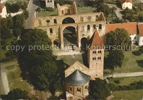 Bad Hersfeld Fliegeraufnahme Stiftsruine Kat. Bad Hersfeld