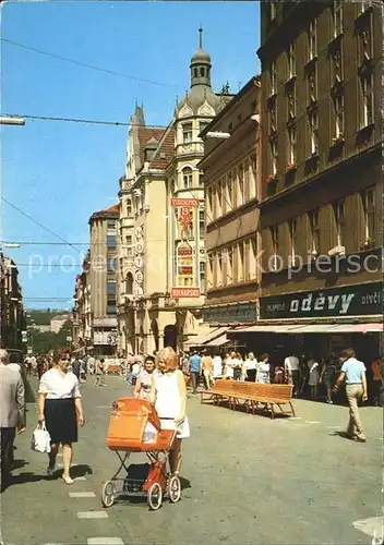 Karlovy Vary Strassenpartie / Karlovy Vary /