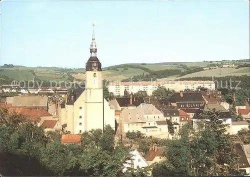 Zschopau Kirchenpartie Kat. Zschopau