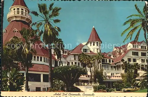 Coronado Hotel del Coronado Kat. Coronado