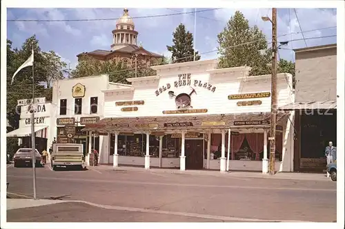 Auburn California Gold Rush Plaza Kat. Auburn