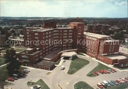 Kitchener Fliegeraufnahme Waterloo Hospital Kat. Kitchener
