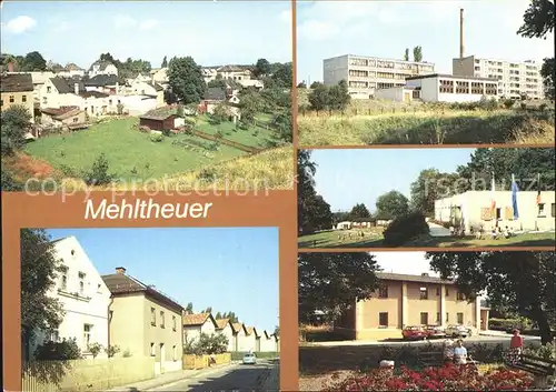 Mehltheuer Vogtland Kinderferienlage Bernsgruener Strasse Kat. Mehltheuer Vogtland