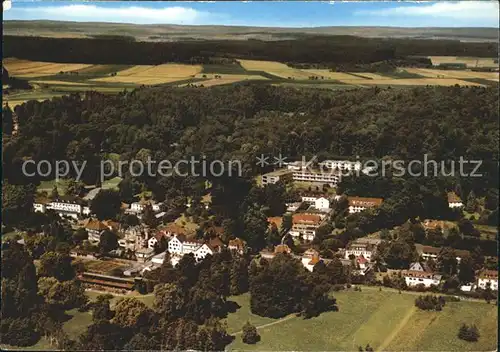 Bad Salzhausen Fliegeraufnahme Kat. Nidda