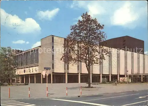 Mannheim Nationaltheater Kat. Mannheim