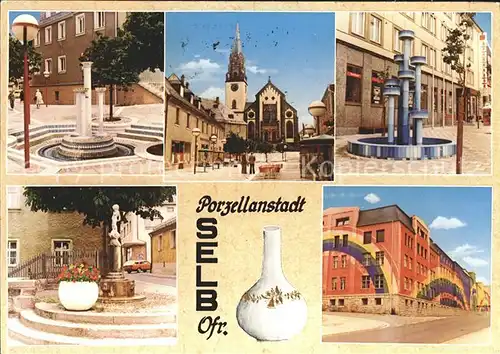 Selb Porzellanstadt Kat. Selb