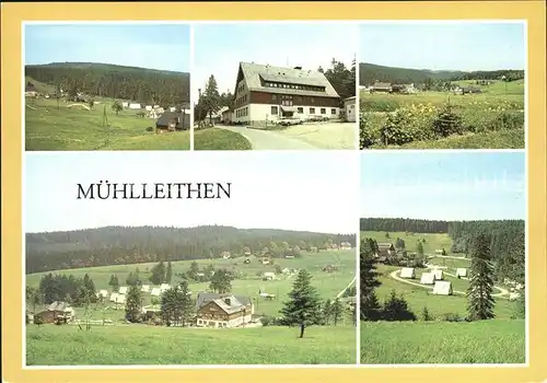 Muehlleithen Klingenthal  Kat. Klingenthal Sachsen