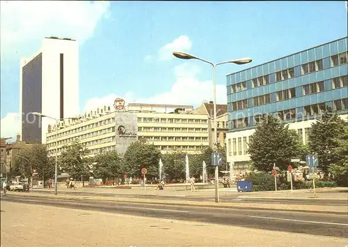 Berlin Internationales Handelszentrum und Interhotel Unter den Linden Kat. Berlin