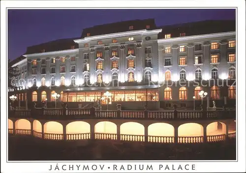 Jachymov Radium Palace Hotel Kat. Sankt Joachimsthal
