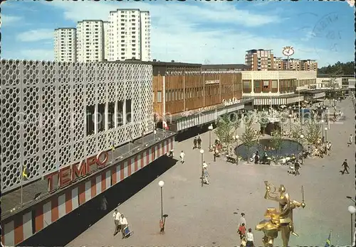 Stockholm Farsta Torg Kat. Stockholm