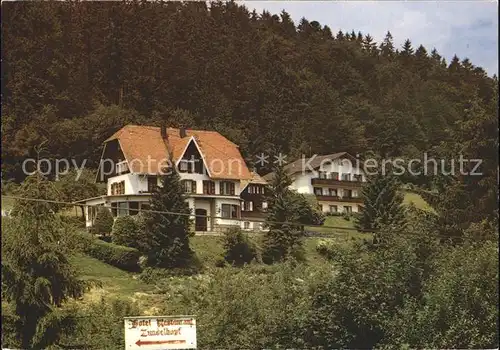 Le Hohwald Hotel Restaurant Zundelkopf Kat. Le Hohwald