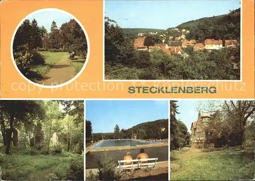 Stecklenberg Stecklenburg Freibad Kat. Stecklenberg