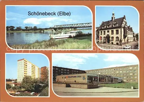 Schoenebeck Elbe Rathaus Moskauer Strasse  Kat. Schoenebeck