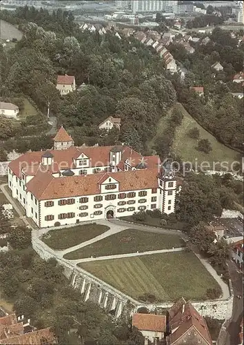 Schmalkalden Fliegeraufnahme Wilhelmsburg Kat. Schmalkalden