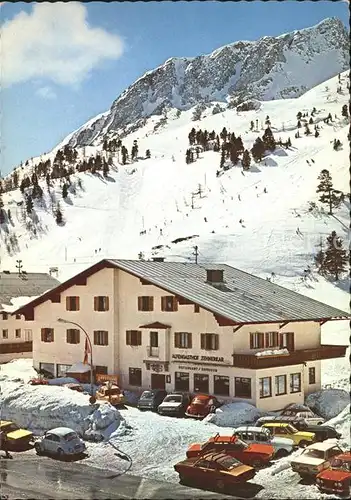 Obertauern Alpengasthof Zehnerkar Kat. Untertauern