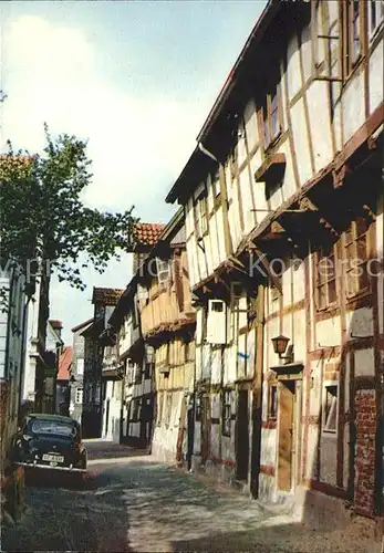 Detmold Adolfstrasse Altstadt Kat. Detmold