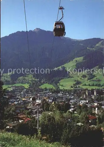 Kitzbuehel Tirol Seilbahn Kat. Kitzbuehel