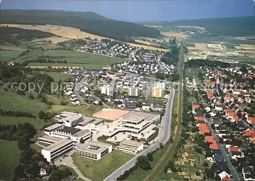 Beverungen Fliegeraufnahme Kat. Beverungen