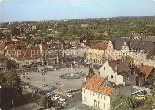 Eberswalde Finow Platz der Freundschaft Kat. Eberswalde Waldstadt