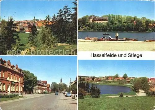 Hasselfelde und Stiege Kat. Hasselfelde