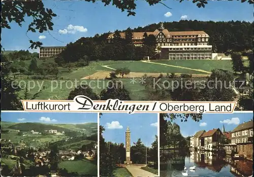 Denklingen Oberbergischer Kreis  Kat. Reichshof